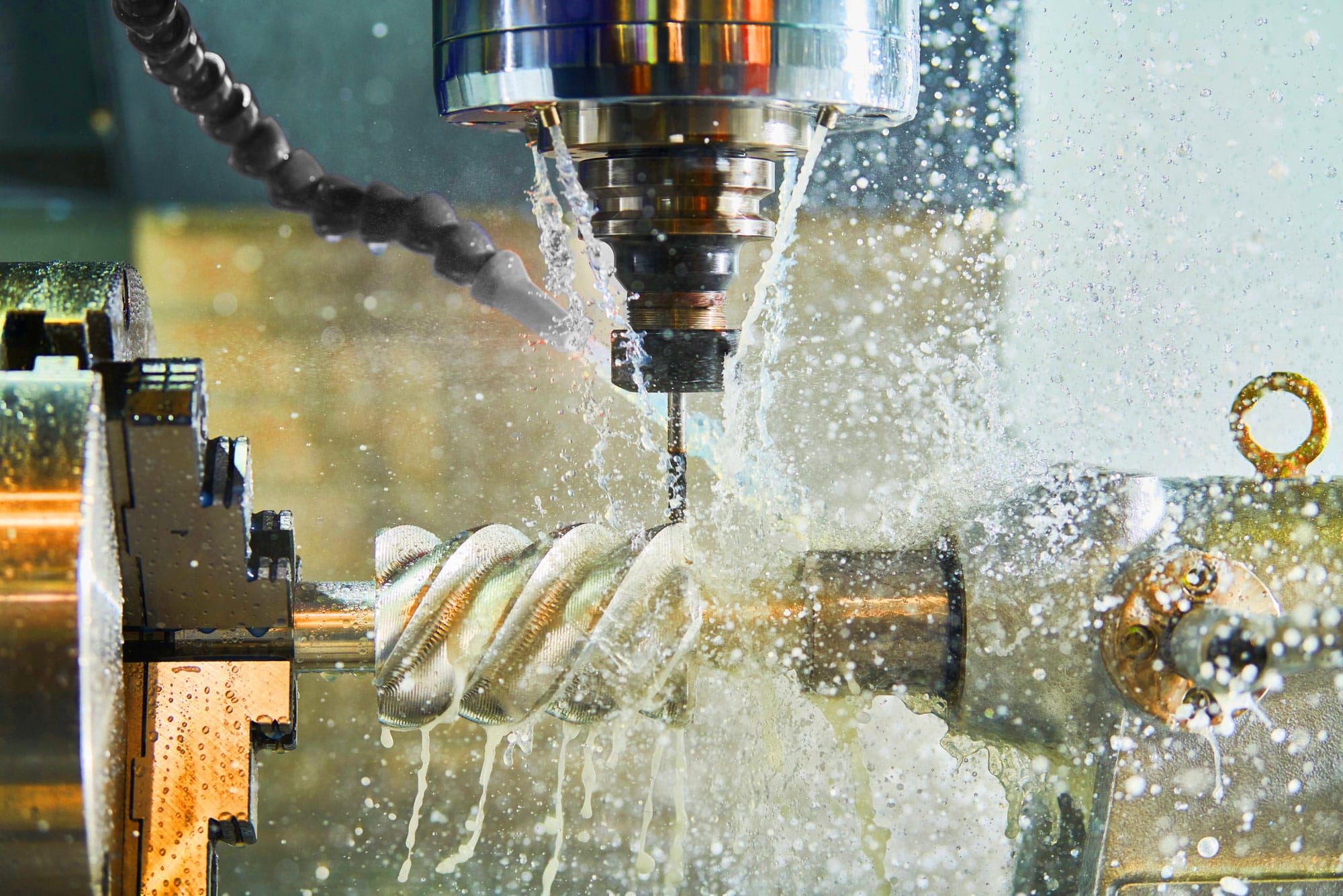 Metalworking Fluids Used in CNC
