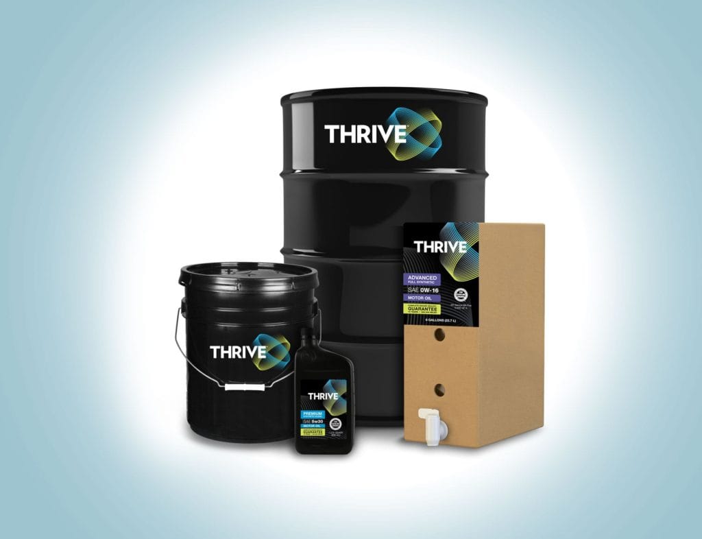 THRIVE Lubricants High Quality Lubricant Line