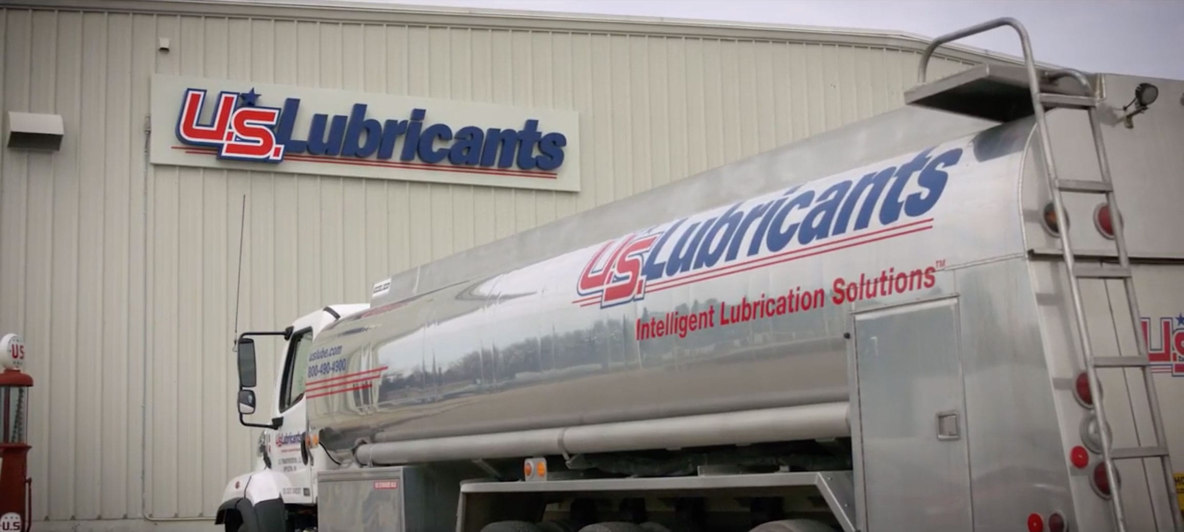 US Lubricants truck