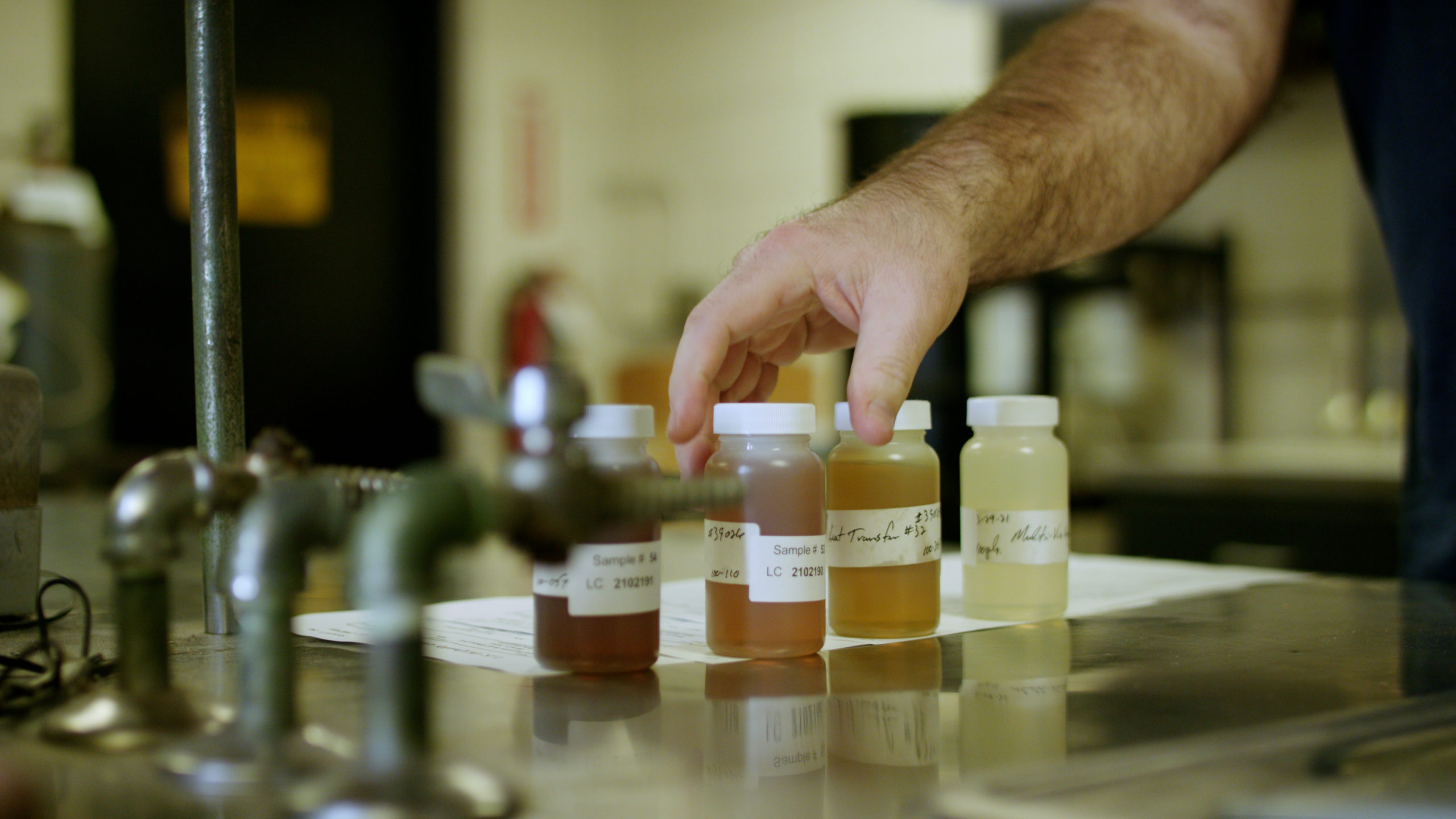 oil sampling